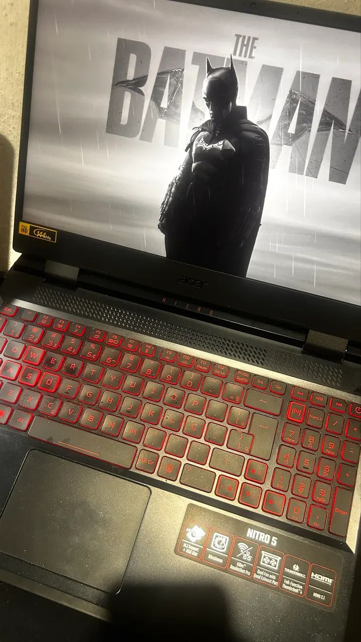 Notebook Gamer Nitro 5 