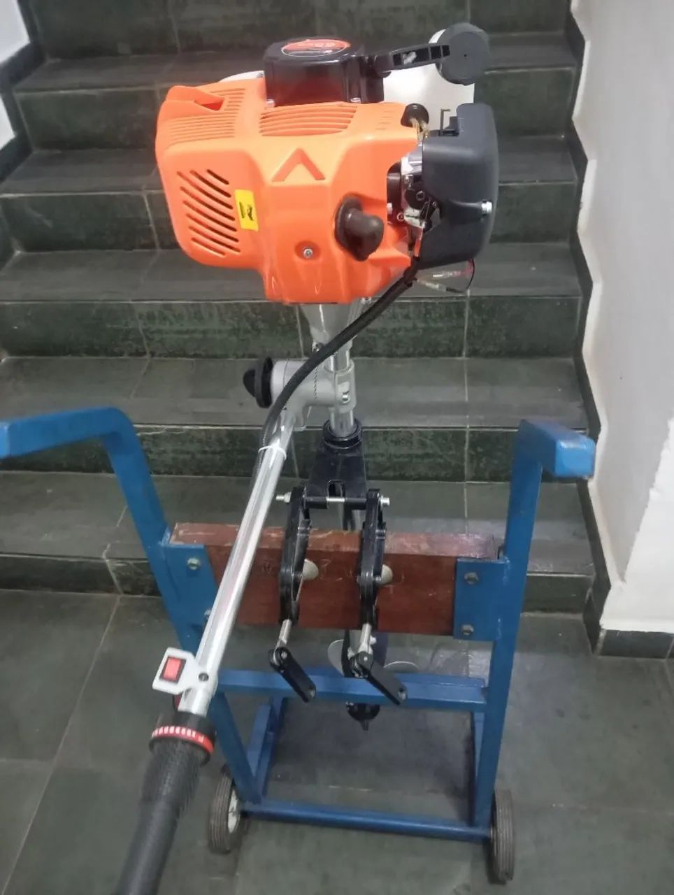 Motor de Popa 3 Hp, 65 cc, NOVO, 0km, Ano 2026 Com Nota Fiscal  - Foto 3