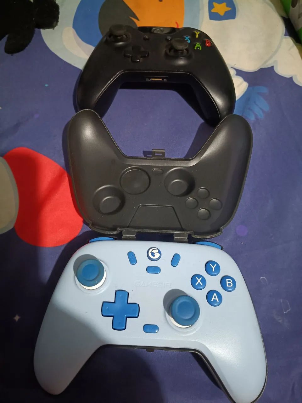 CONTROLE GAMESIR E XBOX
