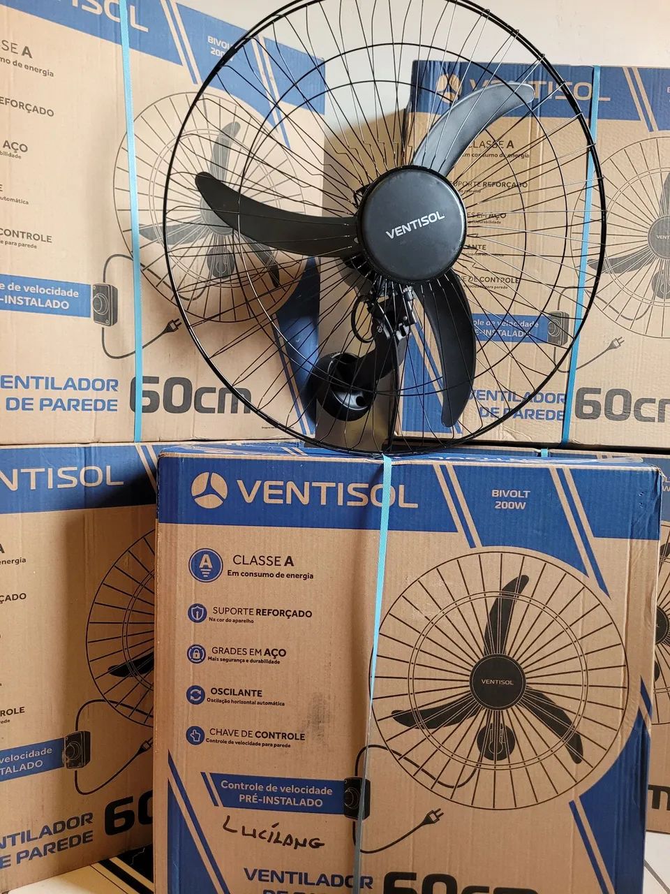 Ventilador parede 60cm - Foto 2