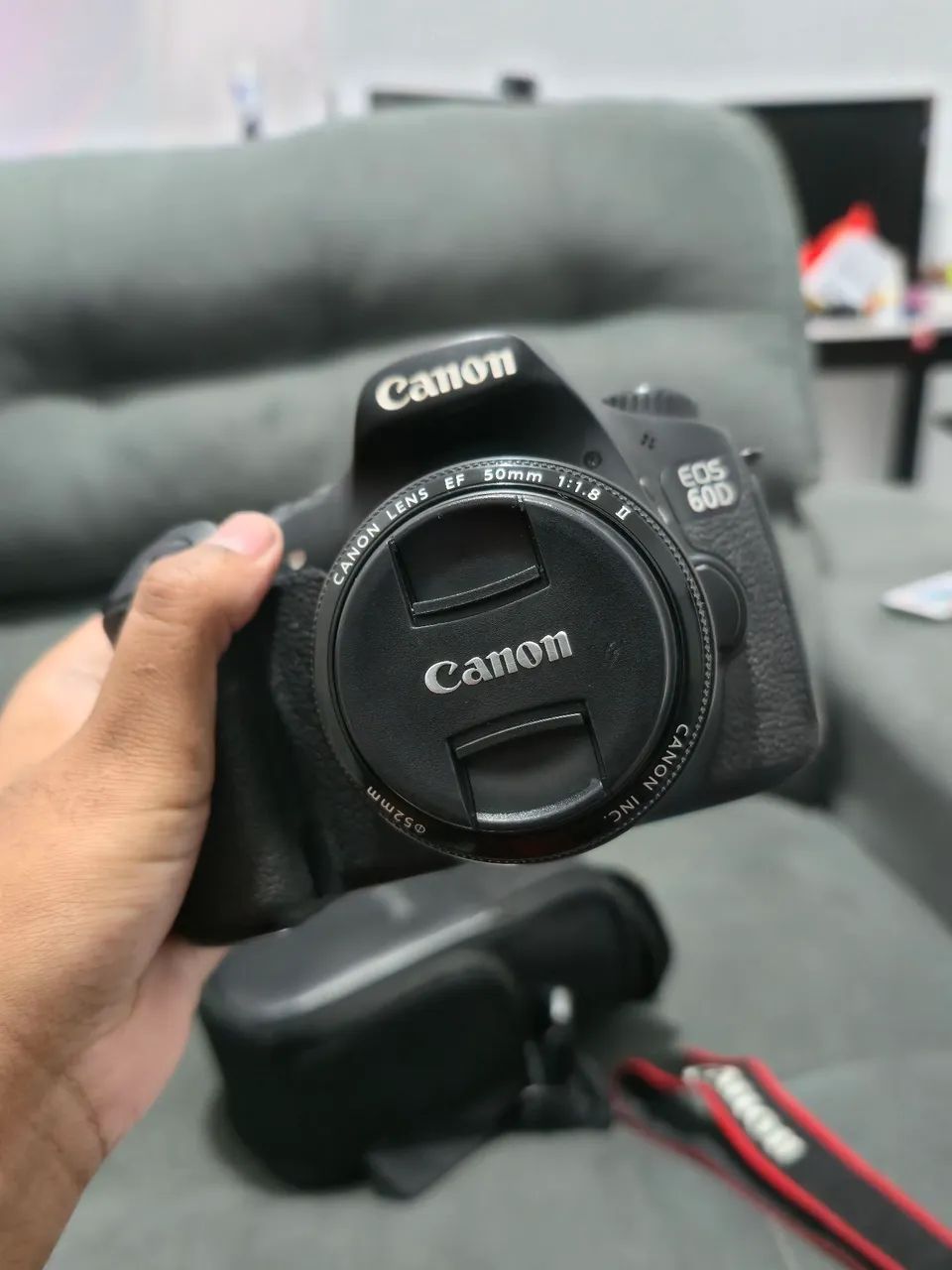 Canon EOS 60D + 2 Lentes + Acessórios