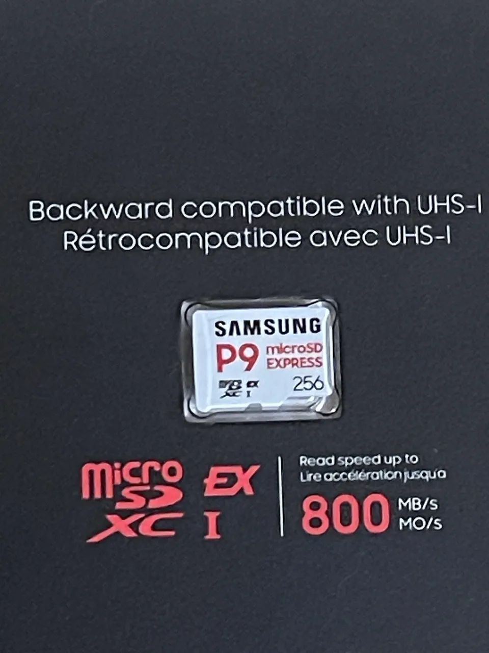 Samsung P9 Express 256 Gb Memória Micro Sd Nintendo Switch 2 - Foto 2