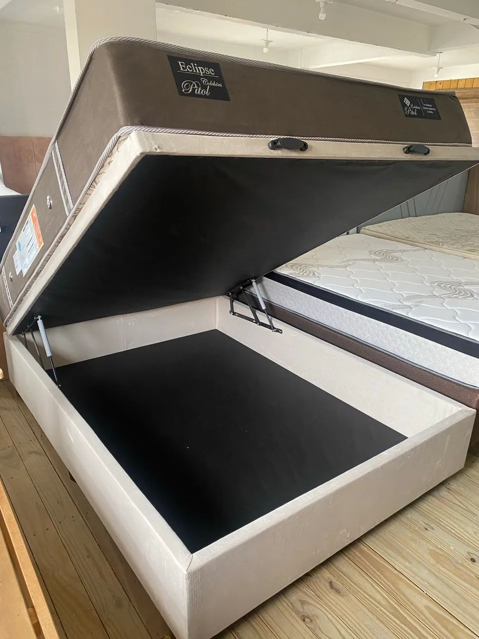 Cama box casal baú NOVA  - Foto 4