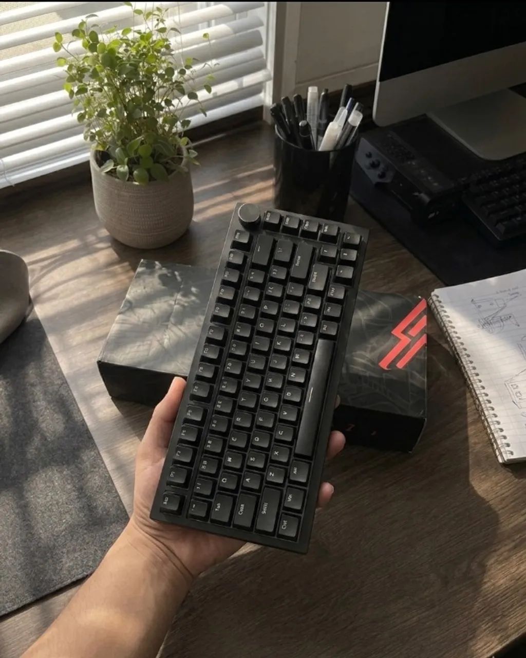 Teclado Mecânico Ajazz AK820 RGB | Conforto + Performance - Foto 3