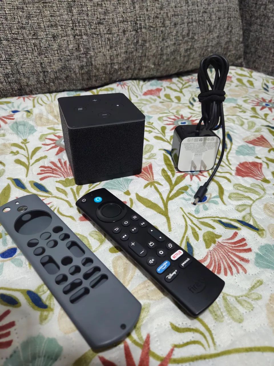 Alexa Fire Srick TV Cube 3° Geração  - Foto 2