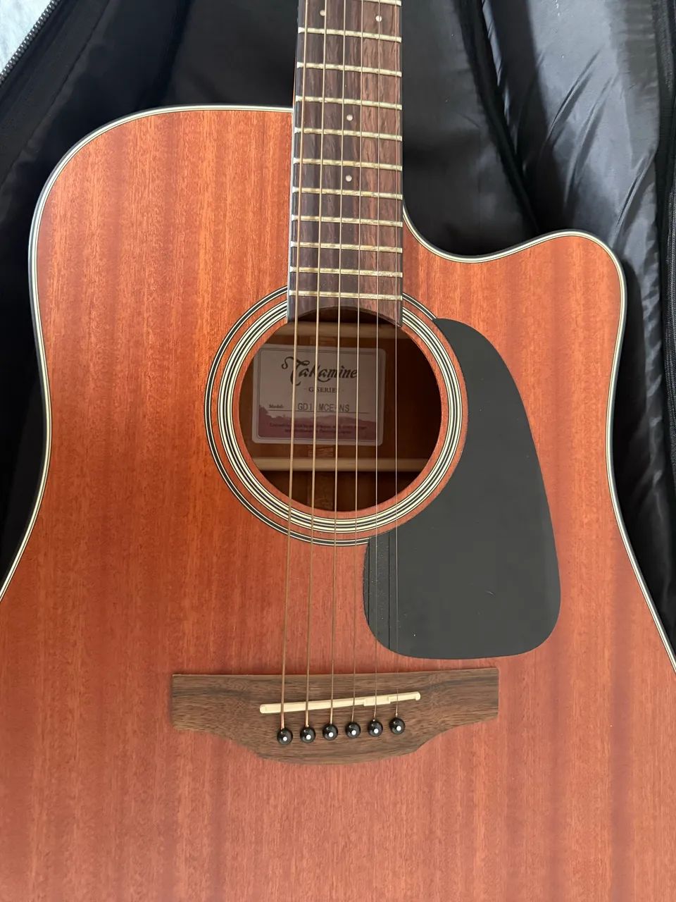 Violão Takamine modelo GD11MCE-Ns - Foto 3