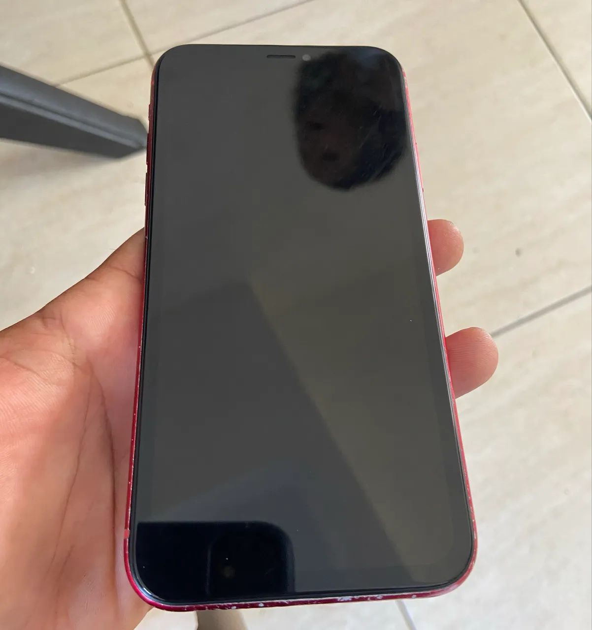 Iphone XR 64 gb sem face id na cor vermelha - Celulares e
