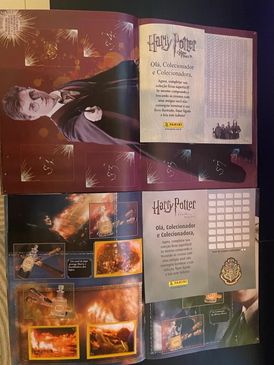 02 Álbuns de Figurinhas do Harry Potter - Foto 5