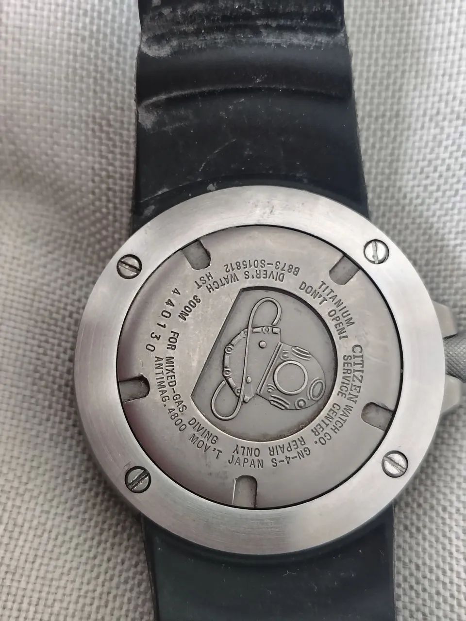 Relógio Citizen Ecozila Titanium  - Foto 4