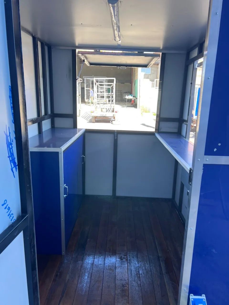 Food truck trailer  - Foto 2
