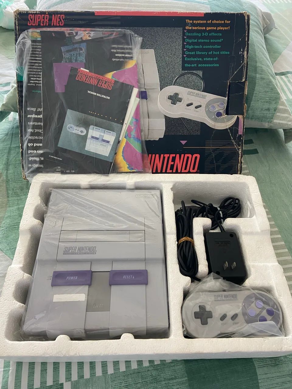 SNES CIB 001 Placa offboard ( IMPECÁVEL)