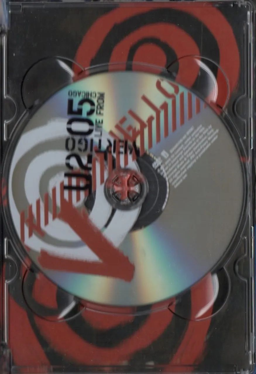 Dvd U2 - Vertigo 2005 Live From Chicago (importado) - Foto 3