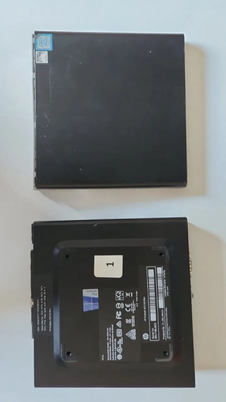 Mini Cpu Hp Prodesk 400 G3 com Gabinete placa mãe (Sem Processador e Memoria) usado  - Foto 4