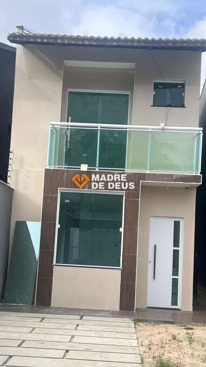 Casa Duplex à Venda no Eusébio - Próximo ao Shopping