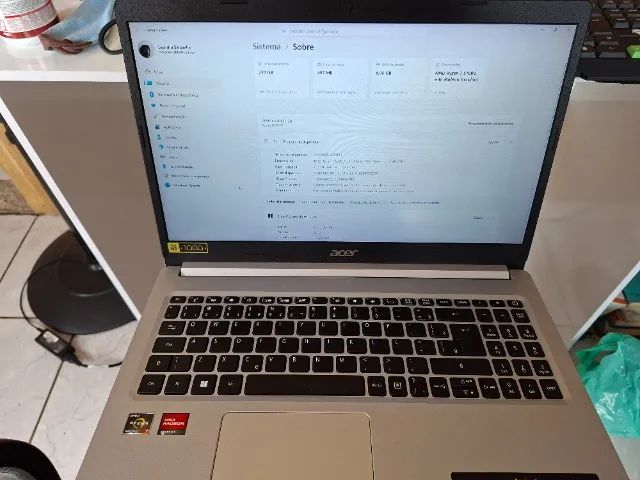 NOTEBOOK ASPIRE A515-45 - Foto 2