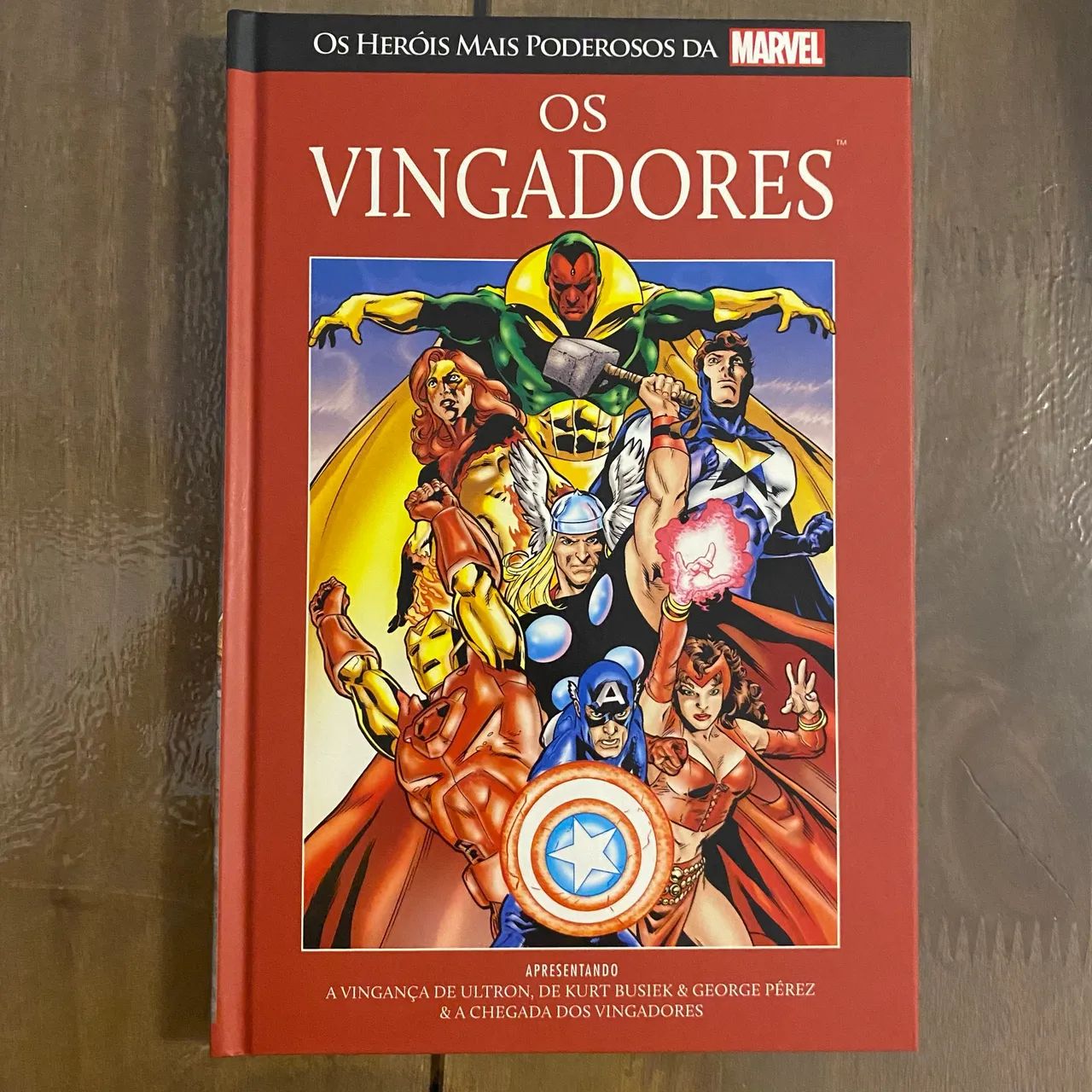 HQ Os Vingadores - os heróis mais poderosos da marvel