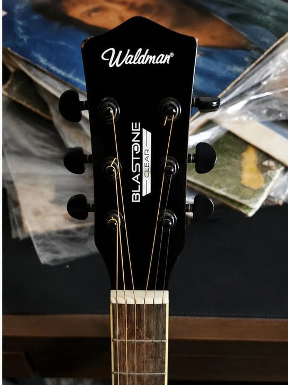 Violão de Aço Waldman DCE-241 - Foto 4