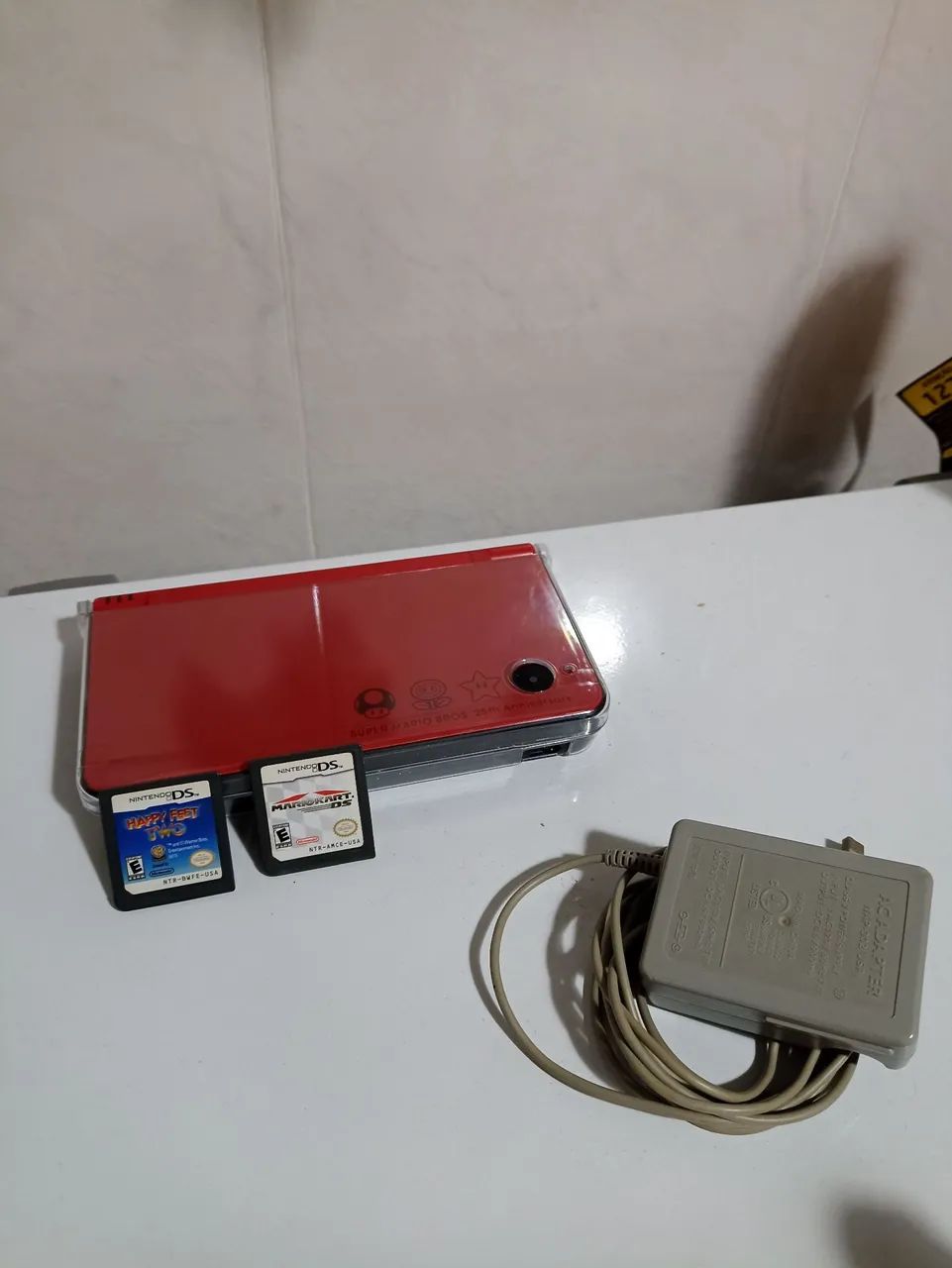 Nintendo Dsi XL Ed Especial  32GB com jogos e 2 jogos Físicos !!  - Foto 5