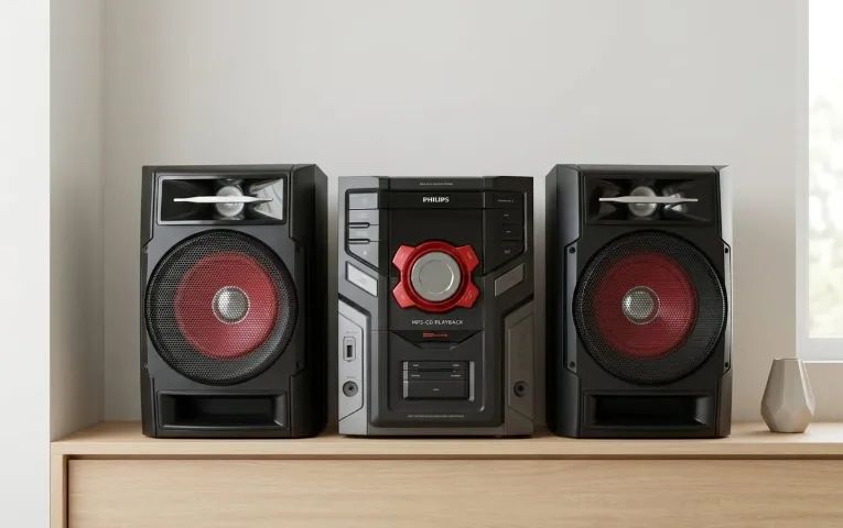 Micro System Hi-Fi Philips FWM208 - Foto 2