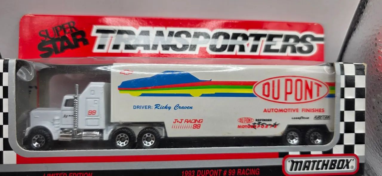 Caminhão importado Matchbox  - Foto 2
