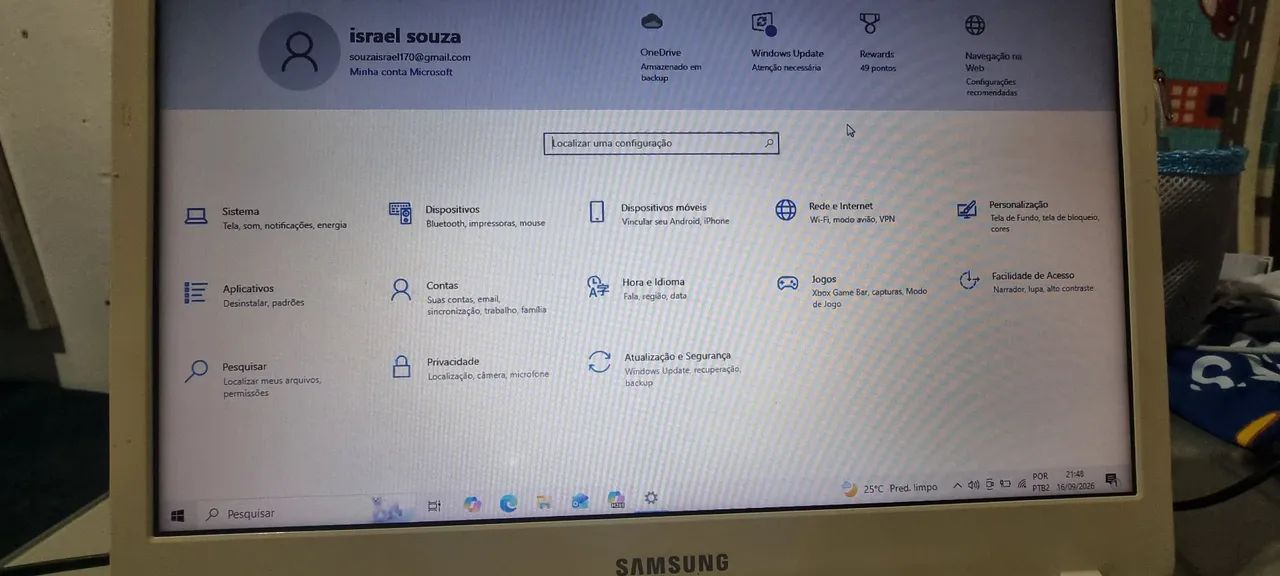 Notebook Samsung HD 1 TB  - Foto 4