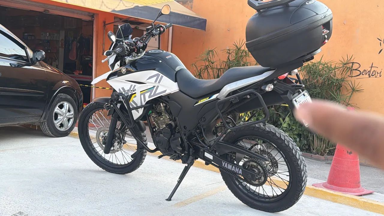 Lander 250cc Branca  - Foto 5