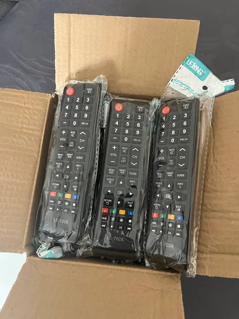 Controle Remoto Samsung Novo - Entrego Agora