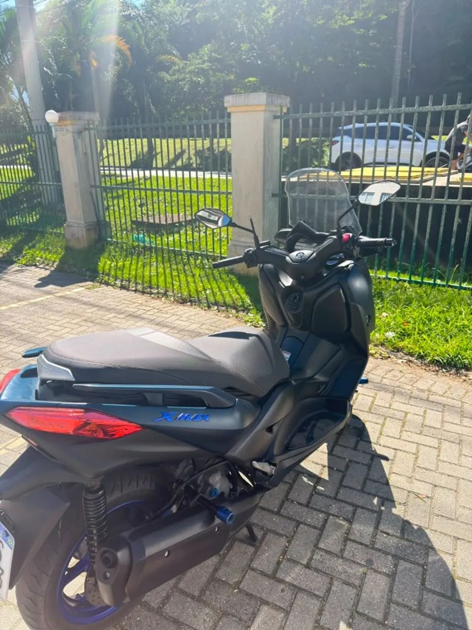 XMAX ABS 250 2024 | praticamente zero - Foto 4