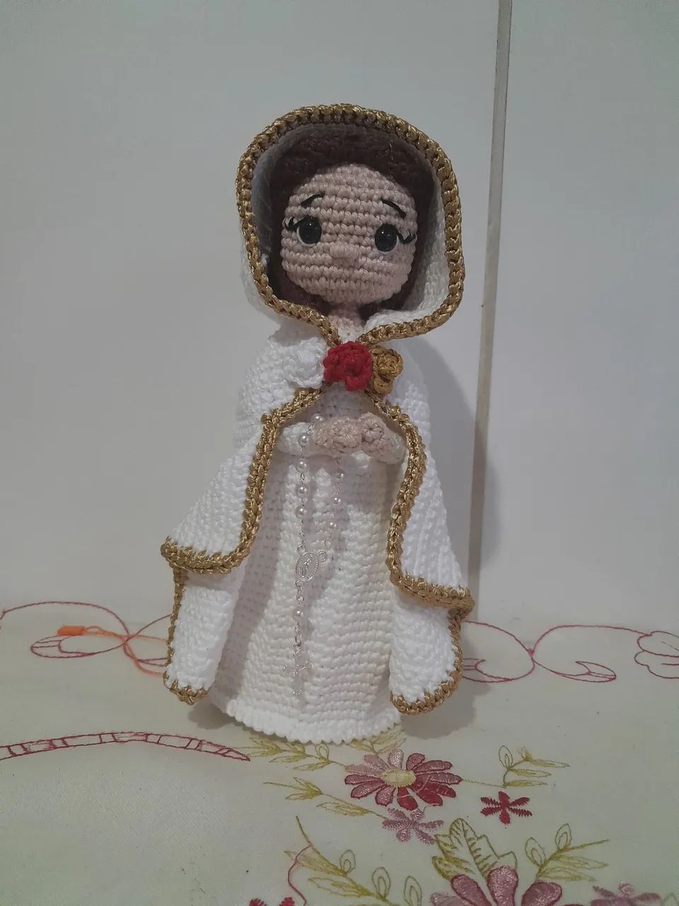 Nossa Senhora rosa mística 