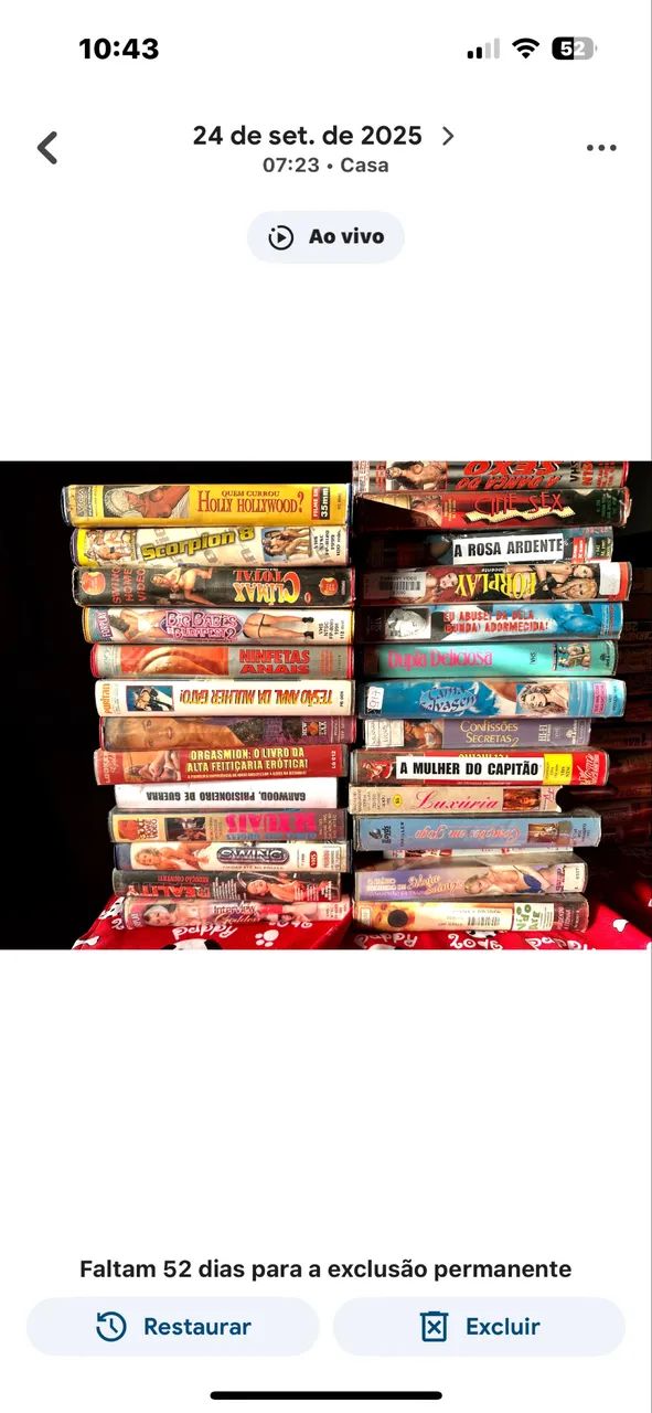 Fita vhs 402624862434764800