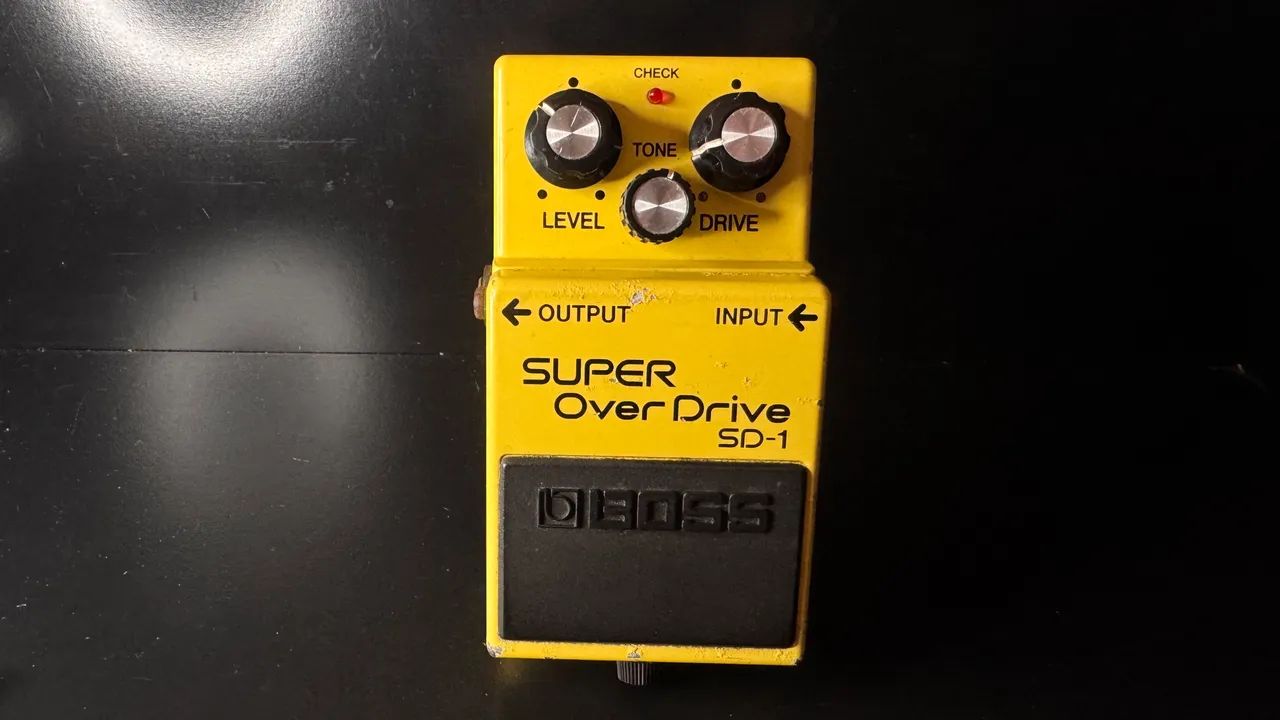 Pedal Boss Super Overdrive SD-1