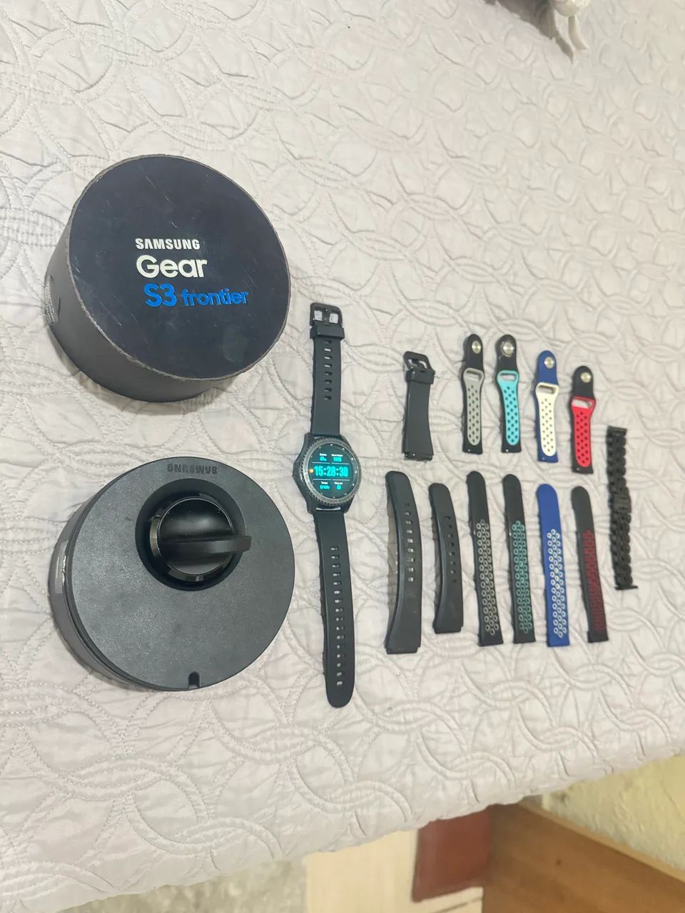 Relógio Samsung gear S3 Frontier - Foto 3