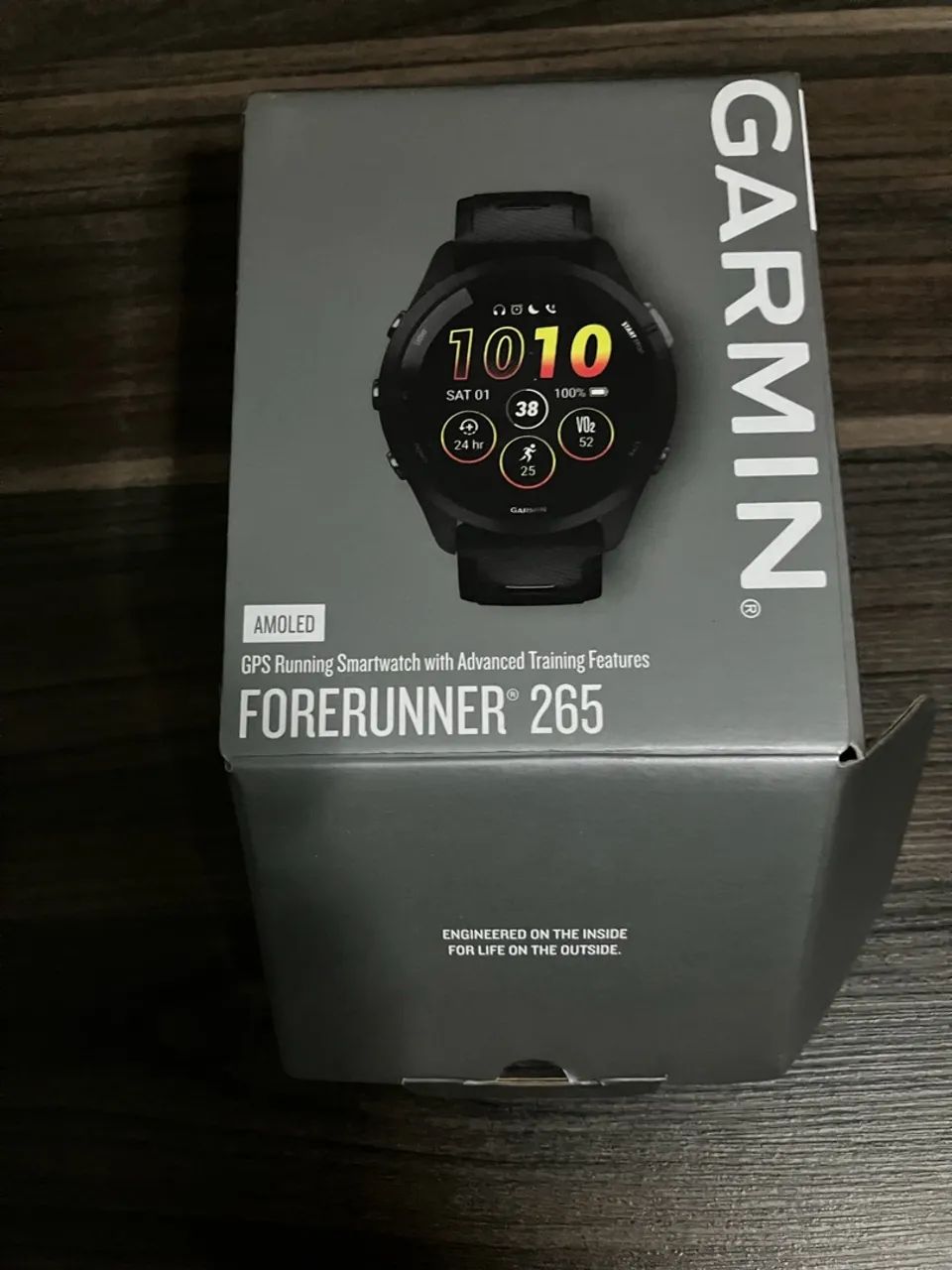 Garmin Forerunner 265 music