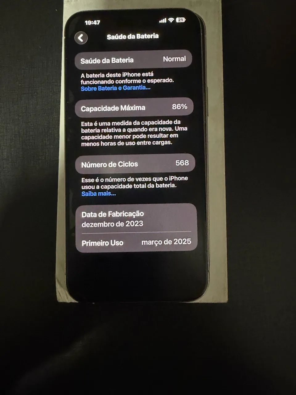 Vendo IPhone 15 Pro Max  - Foto 4