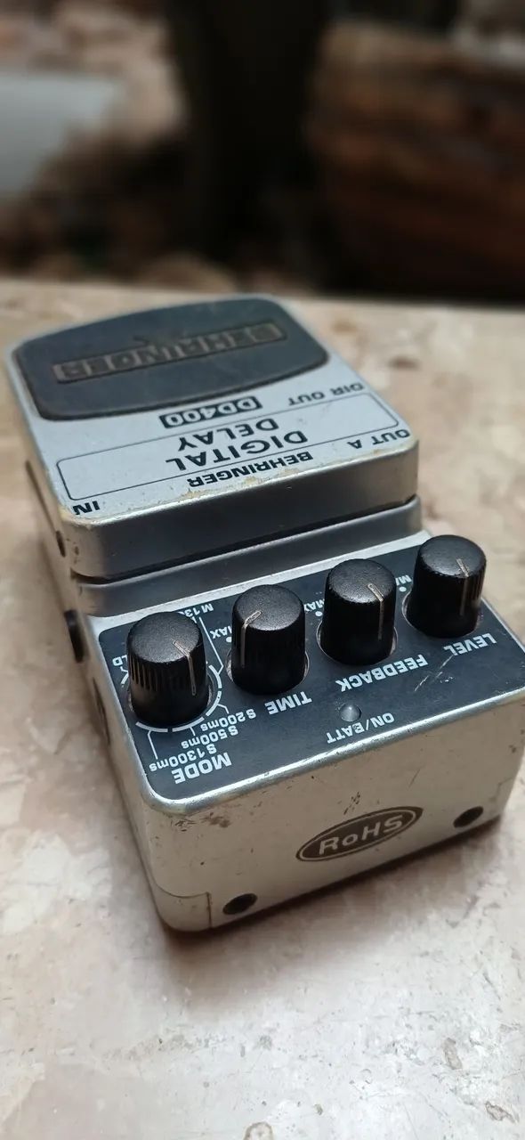 Pedal Digital Delay Behringer - Foto 3