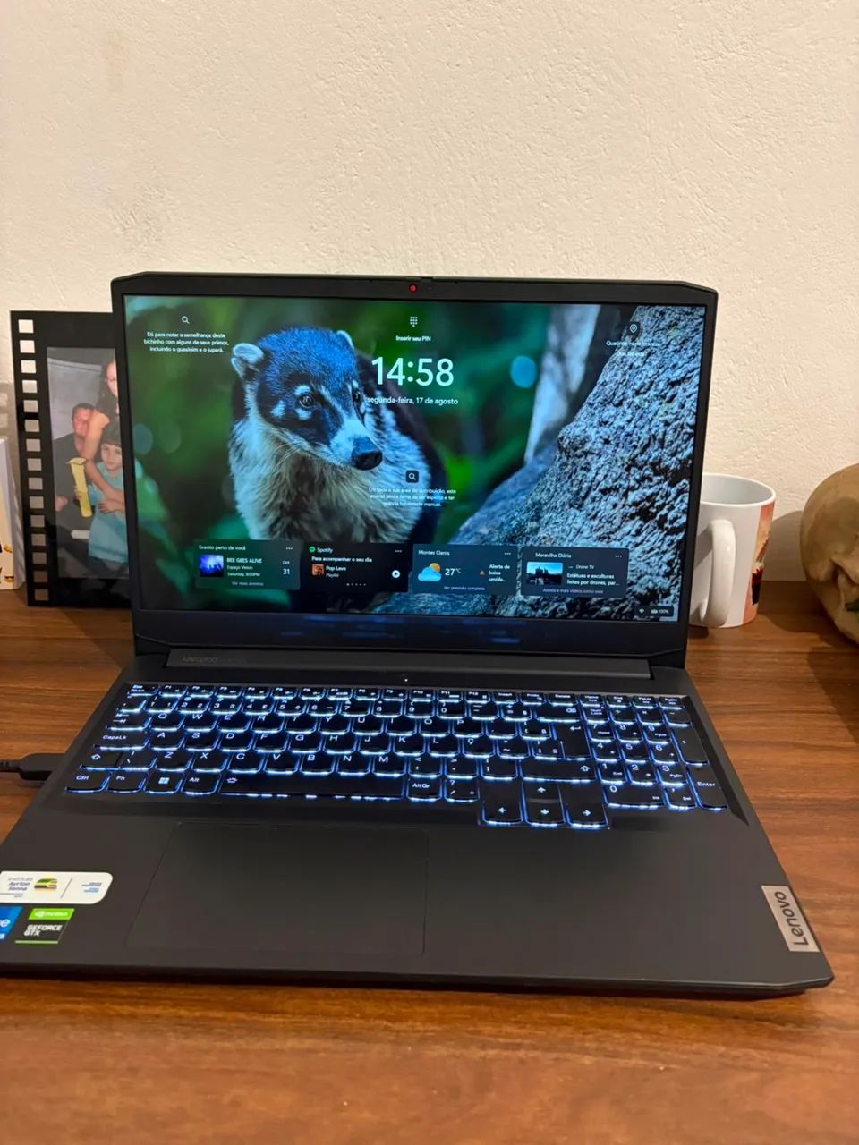 Notebook Gsmer Ideapad Gaming - Foto 3