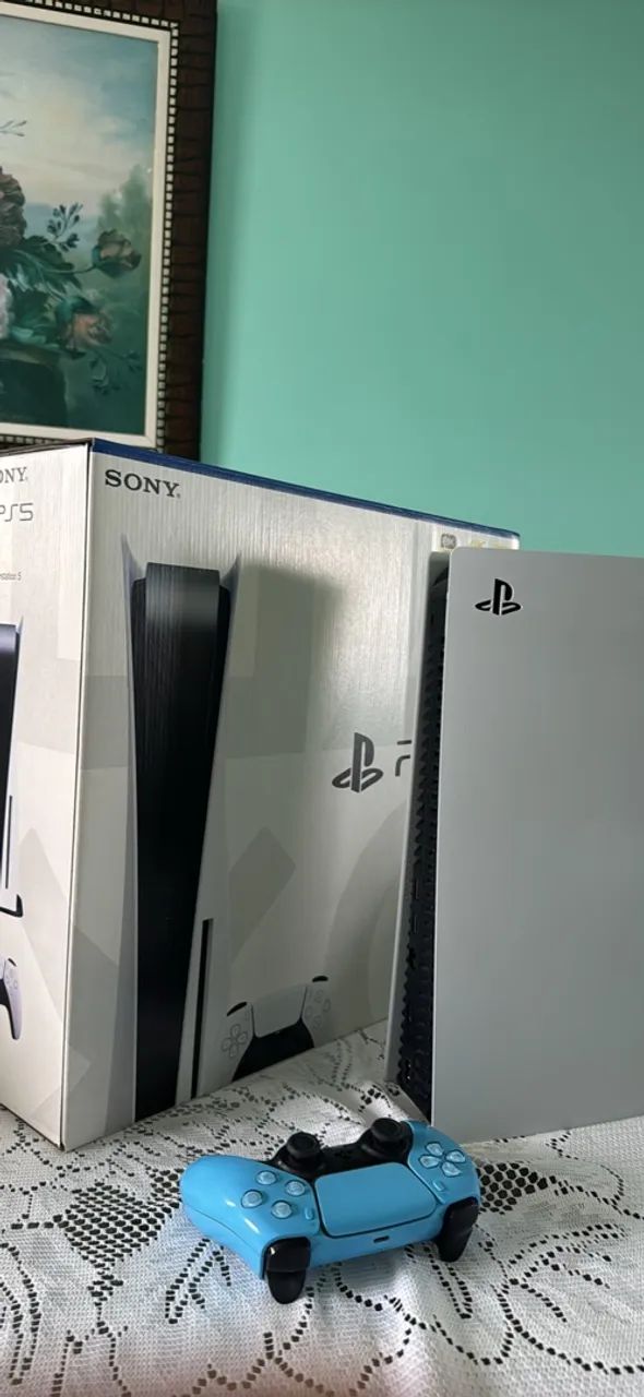 Ps5 na caixa  - Foto 2