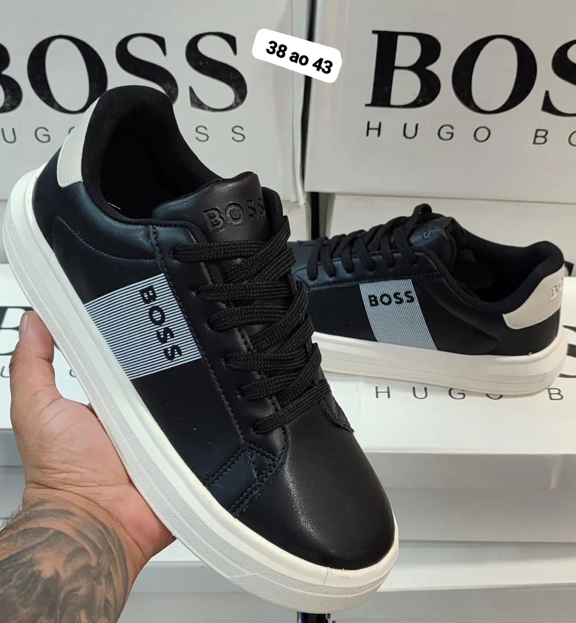 Sapatênis Hugo Boss 38 ao 43