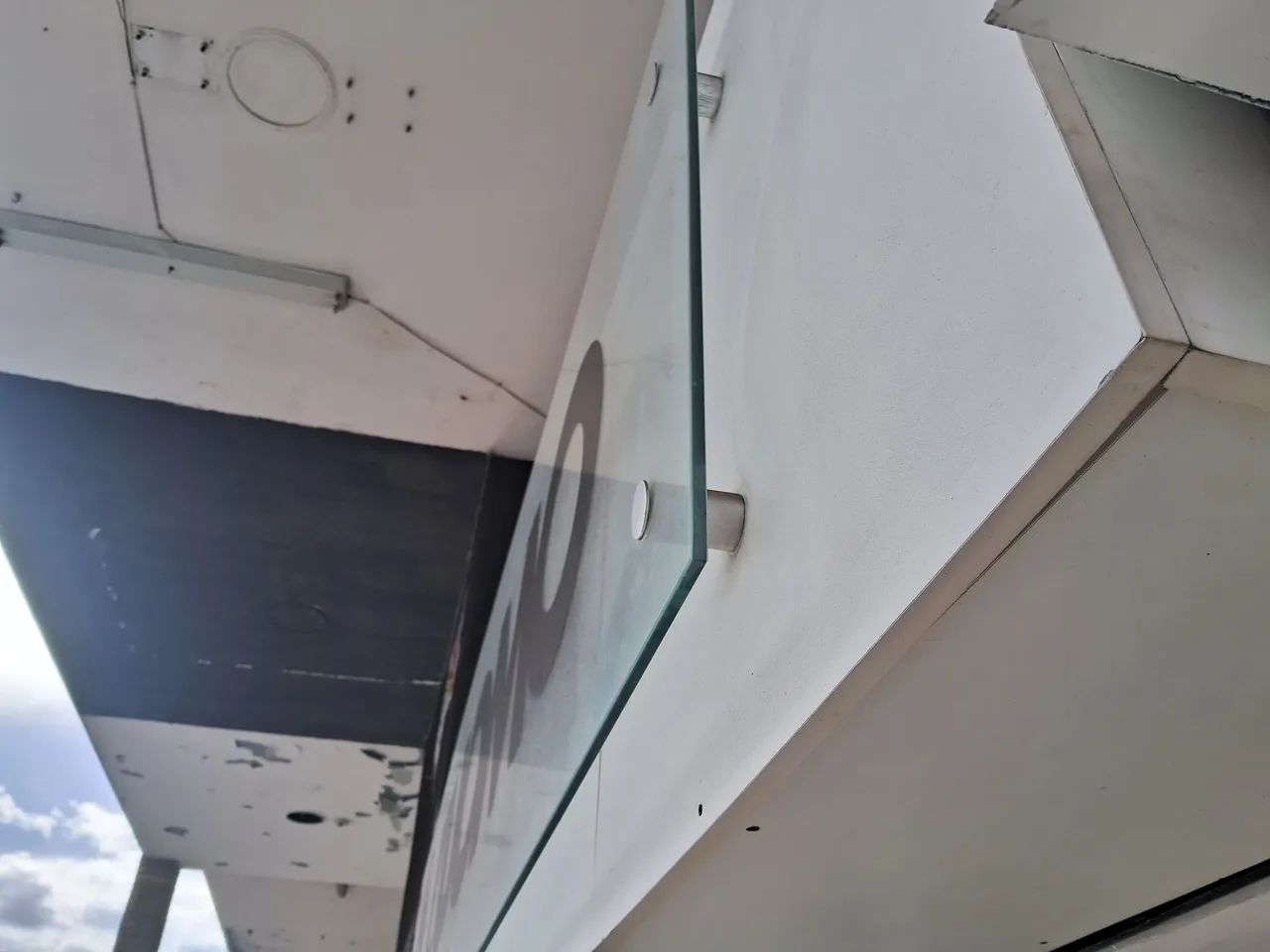 Vidro flutuante para fachada de loja, balcão ou mesa - Foto 2