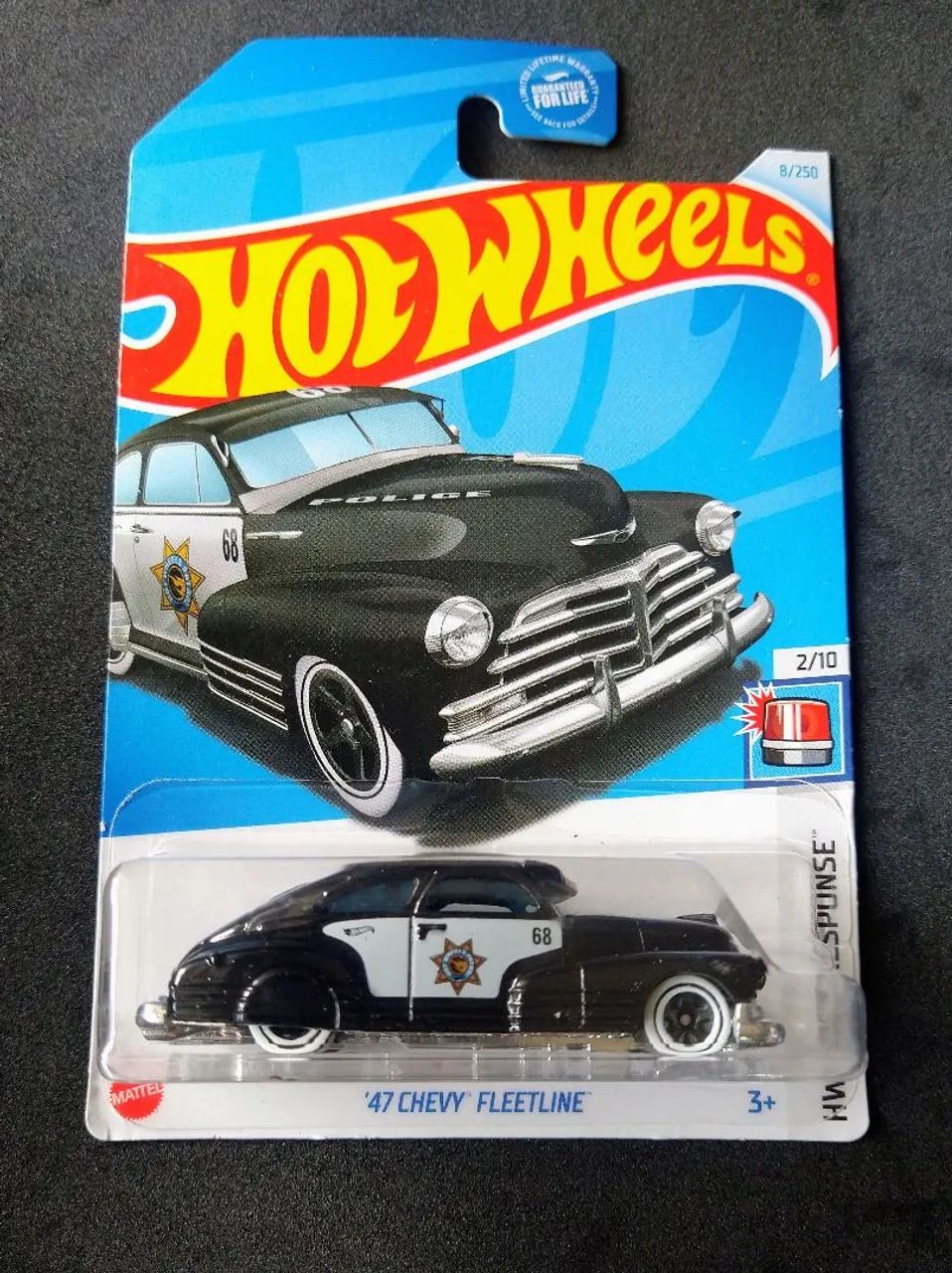 Hot Wheels '47 Chevy Fleetline - T-Hunt.