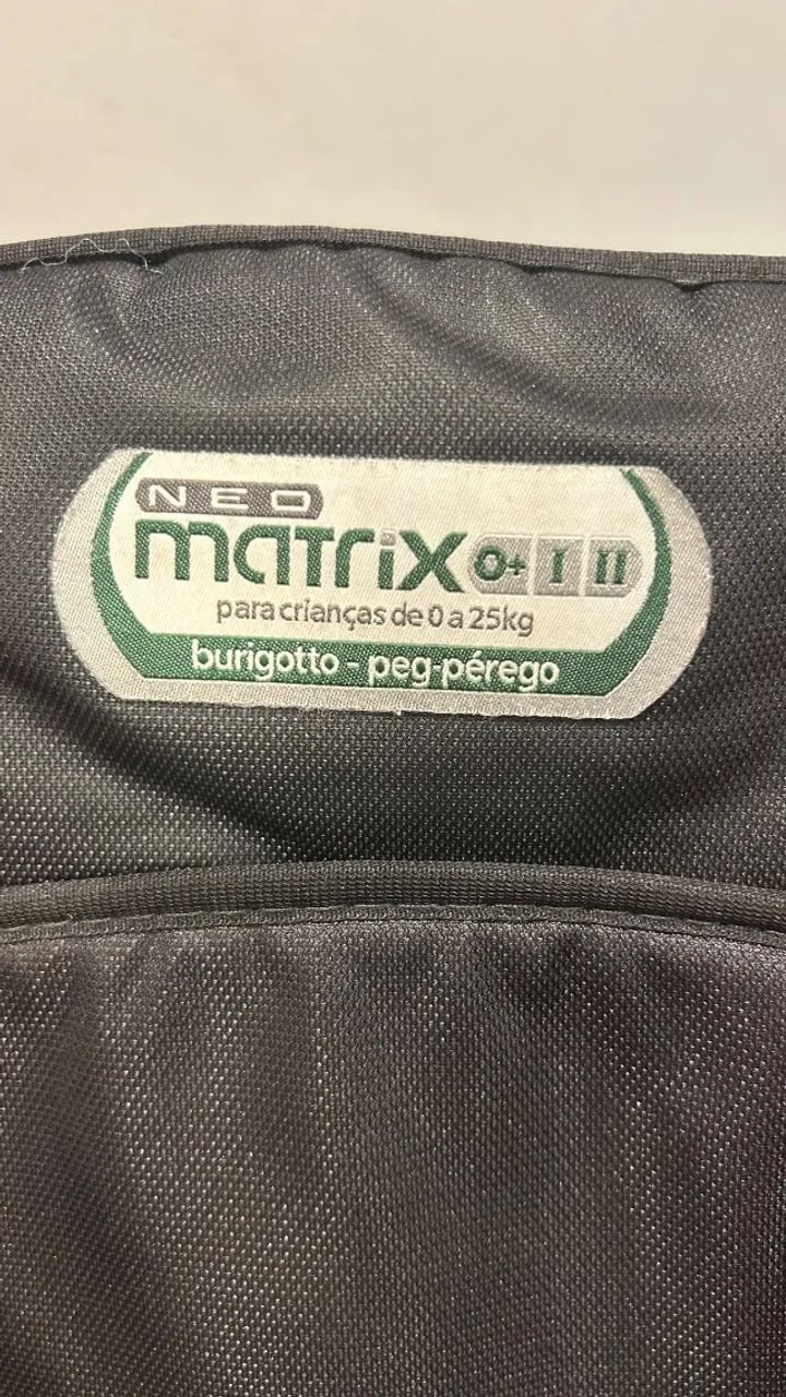 Cadeira para Auto Burigotto Neo Matrix - Foto 5
