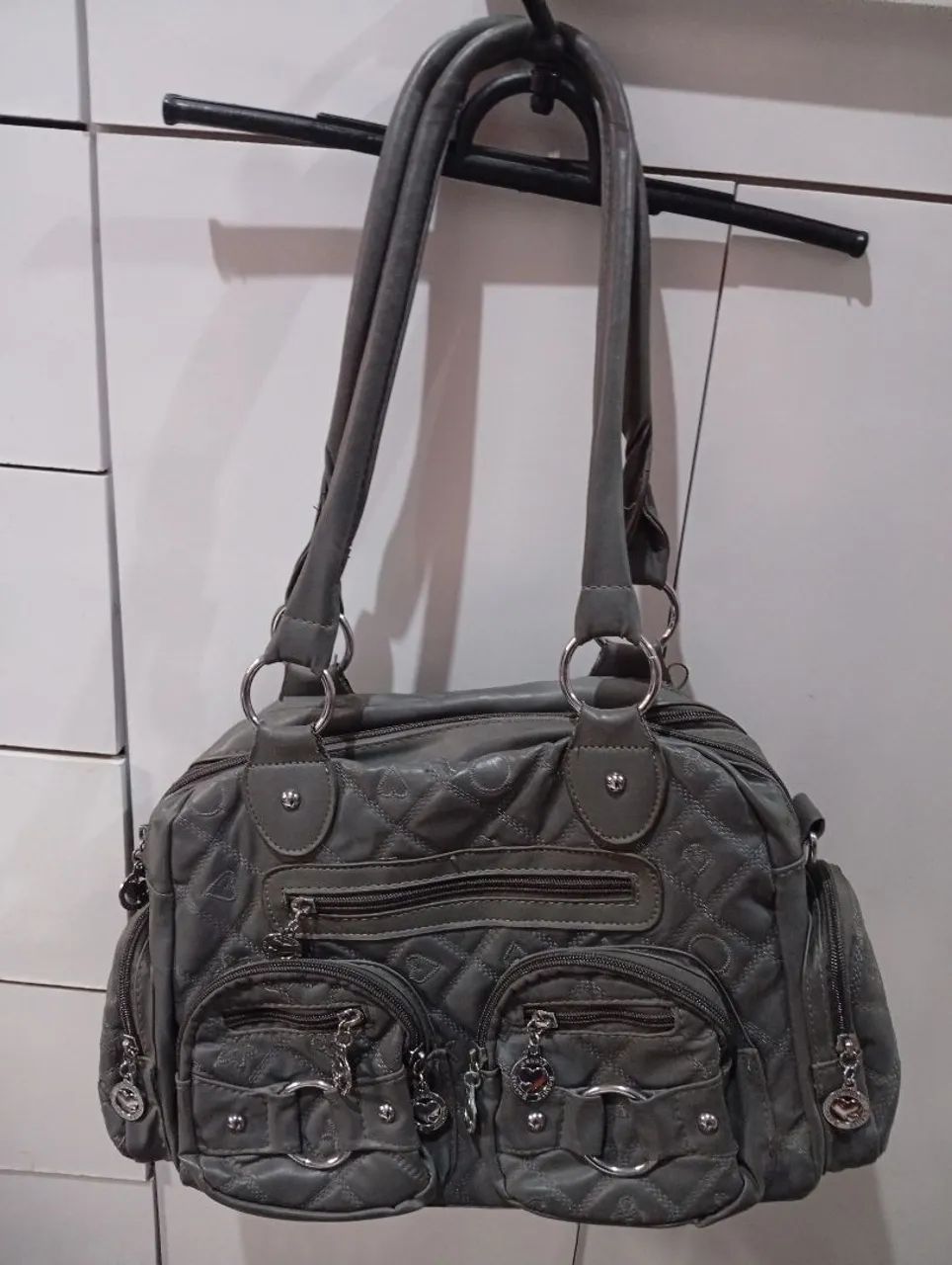 Bolsa de mão média 