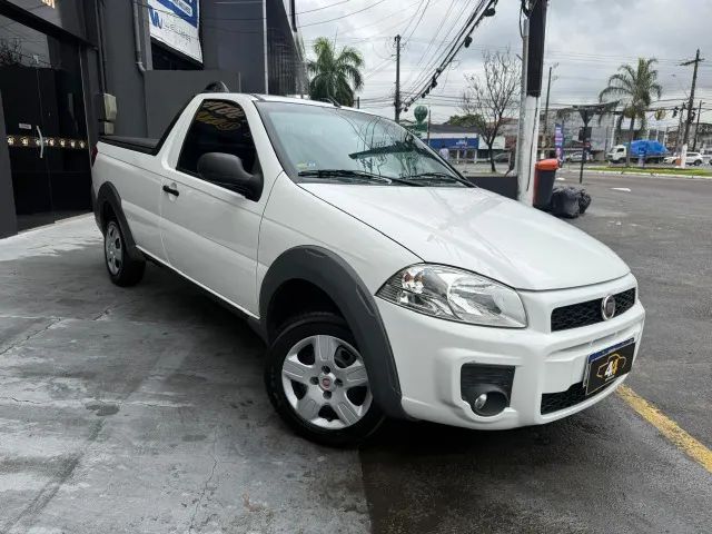Fiat Strada Working Hard 1.4 Fire Flex 8V CS 2018 - Foto 3