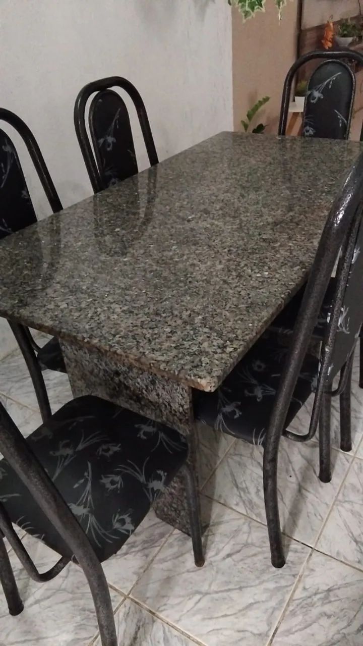 Mesa de jantar 6 lugares  - Foto 3