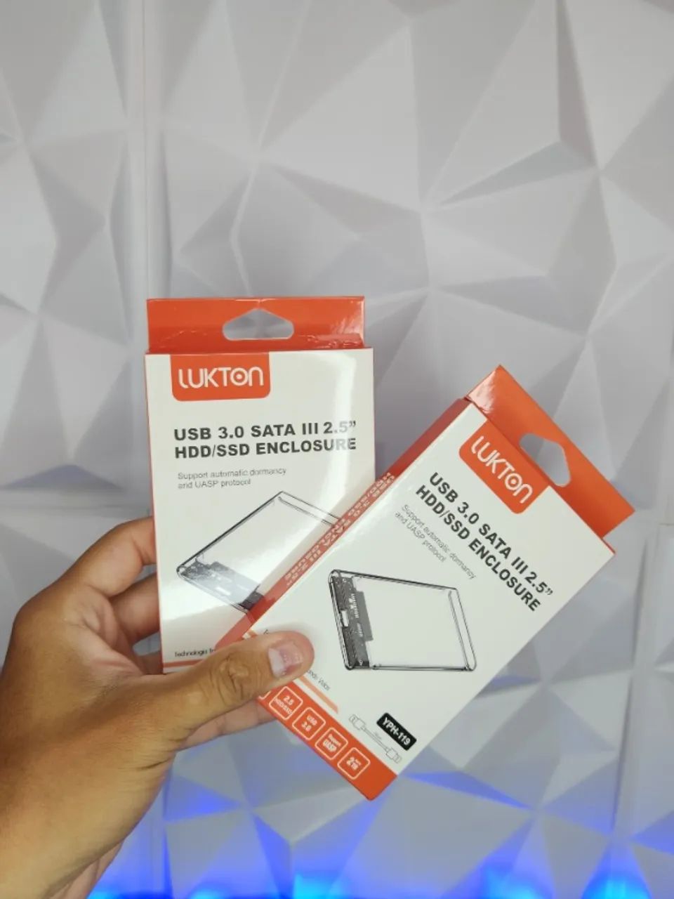 Case para HD/SSD Externo USB 3.0 até 2TB - Foto 3