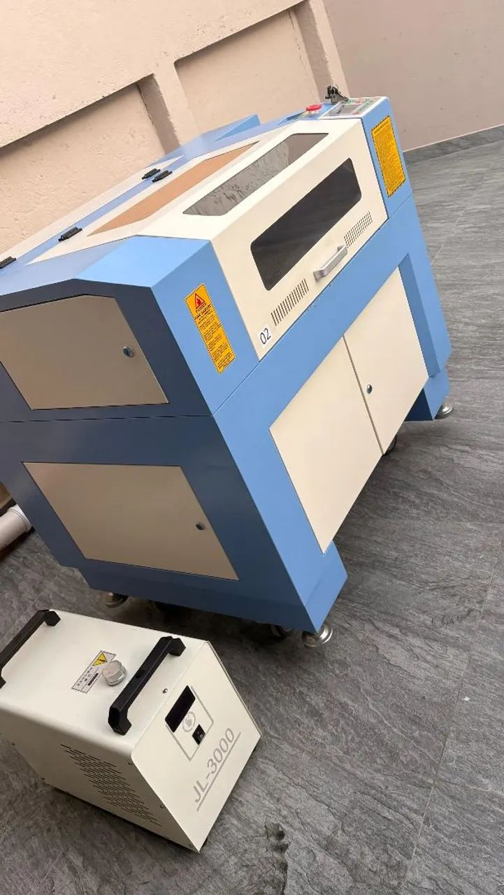 Máquina Laser CO? 6040 - 60W*  (VALOR NEGOCIAVEL)  - Foto 2