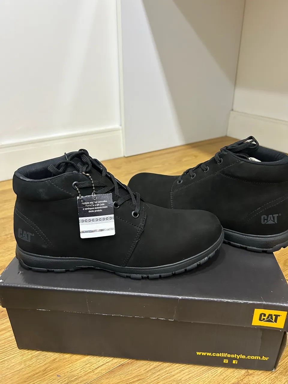 Bota Caterpillar Amp BZ - Foto 3