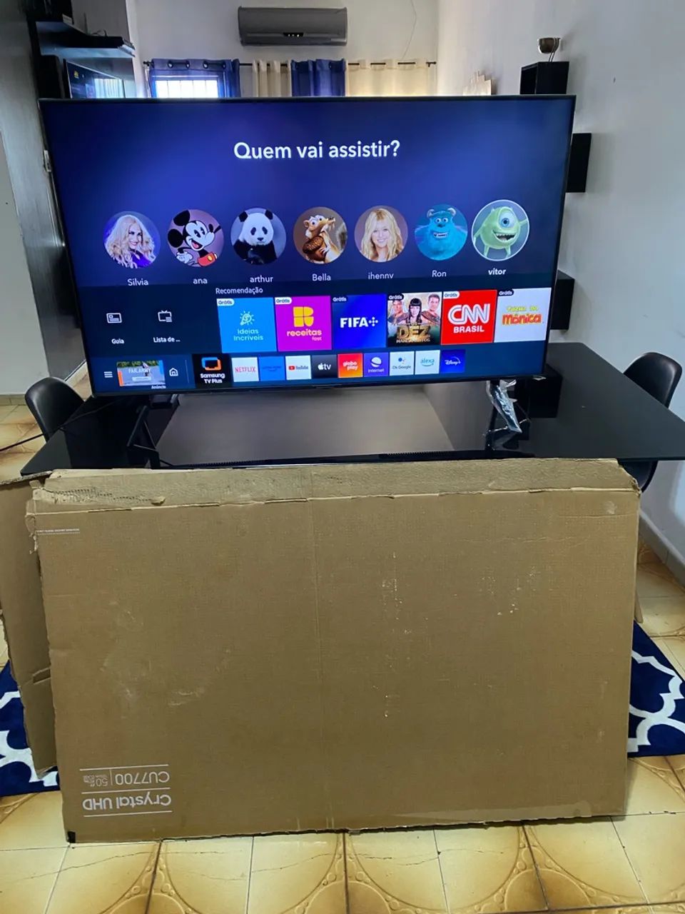 Smart tv 50 4K  - Foto 4