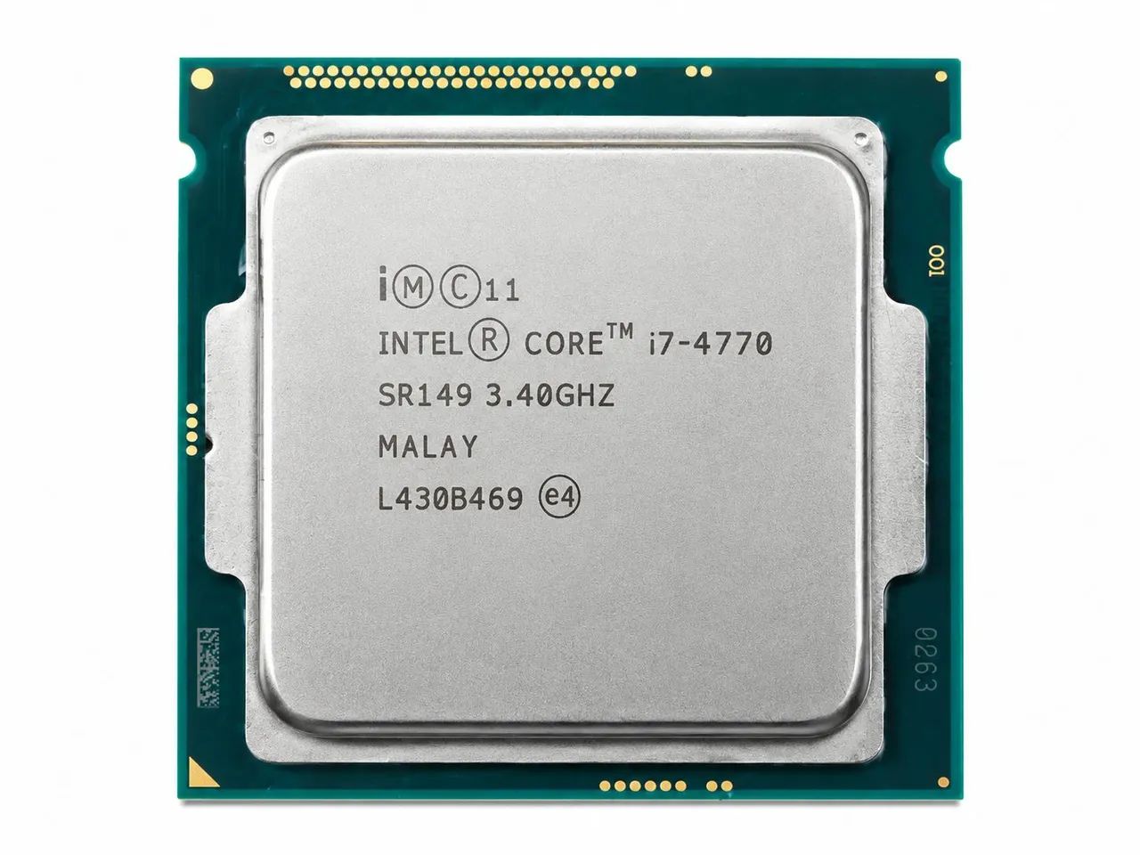 Processador Intel Core i7-4770 - 4ª Geração - LGA 1150 - Foto 3