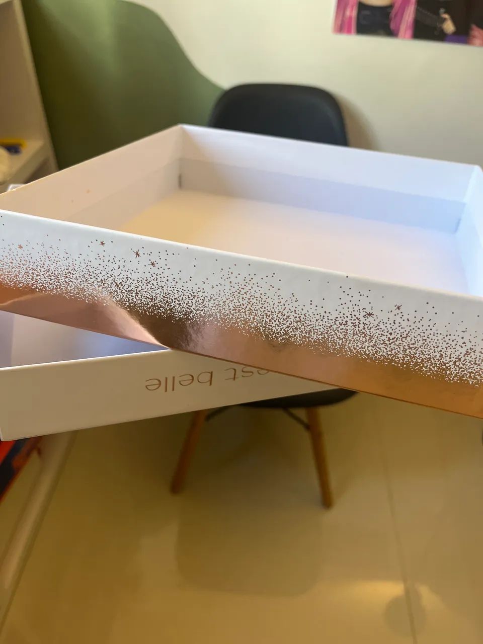 Caixa Lancôme VAZIA - Foto 2